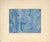 Mid Century Abstracted Watercolor "Jelly Fish in the Red Sea" by Bobbi Merill For Sale - Image 4 of 6