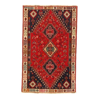 Pasargad DC Red Handmade Hamdan Rug For Sale