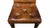 Animal Skin Ralph Lauren Tufted Brown Leather Desk Chair For Sale - Image 7 of 8