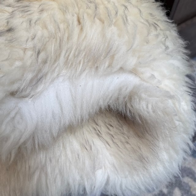 Interiors Genuine Sheepskin Rug For Sale - Image 11 of 12