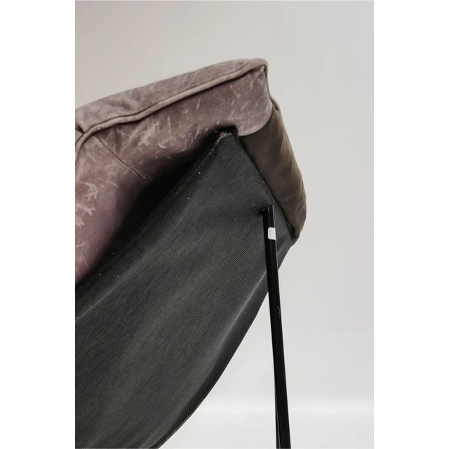 Butterfly Lounge Chair by Gerard Van Den Berg for Montis, 1980s For Sale - Image 6 of 7