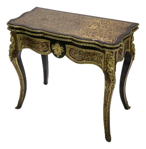 Boulle Gaming Table, 19th Century