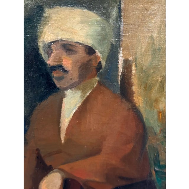 George Luks Original Oil Painting, Signed For Sale - Image 11 of 12