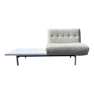 1960s Herman Miller Modular Seating With Steel Frame For Sale