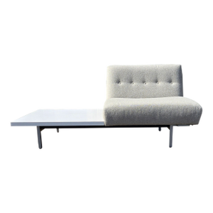 1960s Herman Miller Modular Seating With Steel Frame