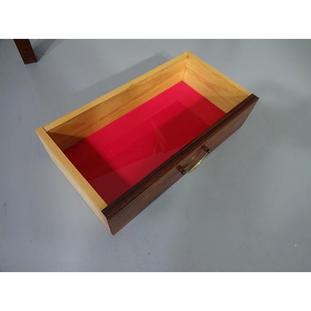 Small Rosewood Chest of Drawers from Ole Wanscher, Denmark, 1940s For Sale - Image 9 of 11