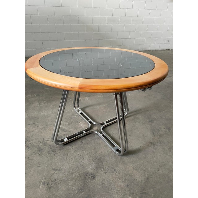Mid-Century Dining Table, Spain, 1970s For Sale - Image 4 of 7