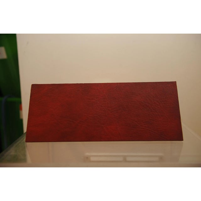 Wood and Steel Panavia Tornado Raf Military Interest Desktop Pen Holder with Date Calendar, 1980s For Sale - Image 6 of 8