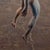 Early 21st Century Rising by Dave Seeley | Oil on Canvas on Panel Nude figure ascending in a neutral background. For Sale - Image 5 of 5
