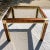 Brass Mid-Century Modern Faux Tortoiseshell & Brass End Table For Sale - Image 8 of 13