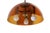 1970s 1970s Mid Century Modern Dome Hanging Swag Light for Ceiling - Rewired For Sale - Image 5 of 12