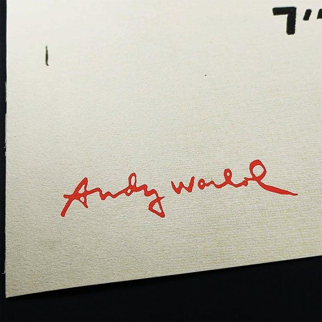 Mid-Century Modern After Andy Warhol, Drills, 1980s, Lithograph For Sale - Image 3 of 7