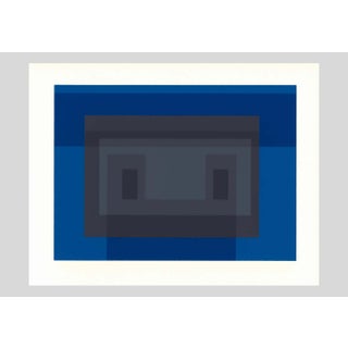 1968 Josef Albers "Variant" VII Serigraph For Sale
