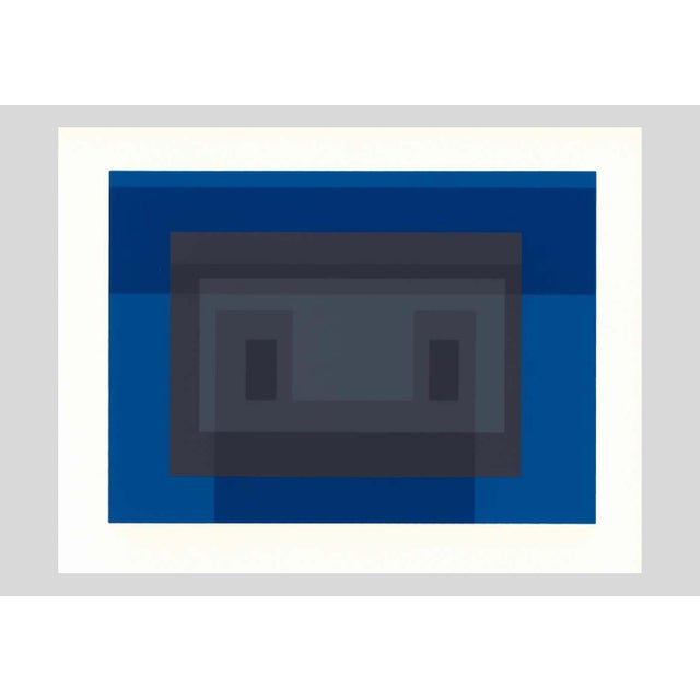 1968 Josef Albers "Variant" VII Serigraph For Sale