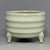 Blue Antique Chinese Longquan Celadon Tripod Censer For Sale - Image 8 of 9