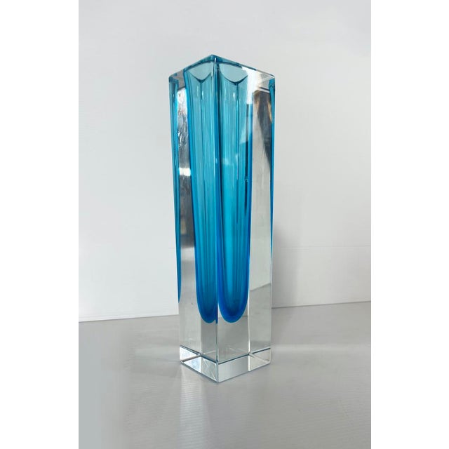 Vase by Flavio Poli for Seguso, 1960 For Sale - Image 6 of 8