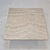 Italian Coffee Table in Travertine, 1980s For Sale - Image 9 of 17