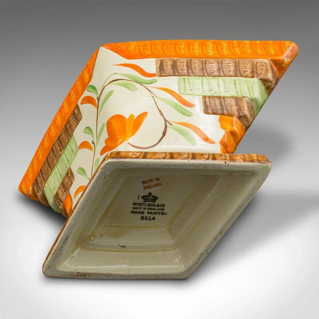 1930 Pair of Vintage Dried Flower Vases For Sale - Image 12 of 12