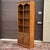 Ethen Allen Heirloom Maple Tall Bookcase With Cabinet complete with three adjustable shelves one which fits inside the...