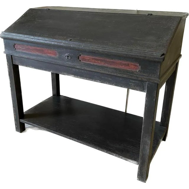 Wood 19th Century Desk For Sale - Image 7 of 7