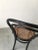 Black Antique Bent Beech Dining Chair in the Style of Gebrüder Thonet, 1910s For Sale - Image 8 of 12