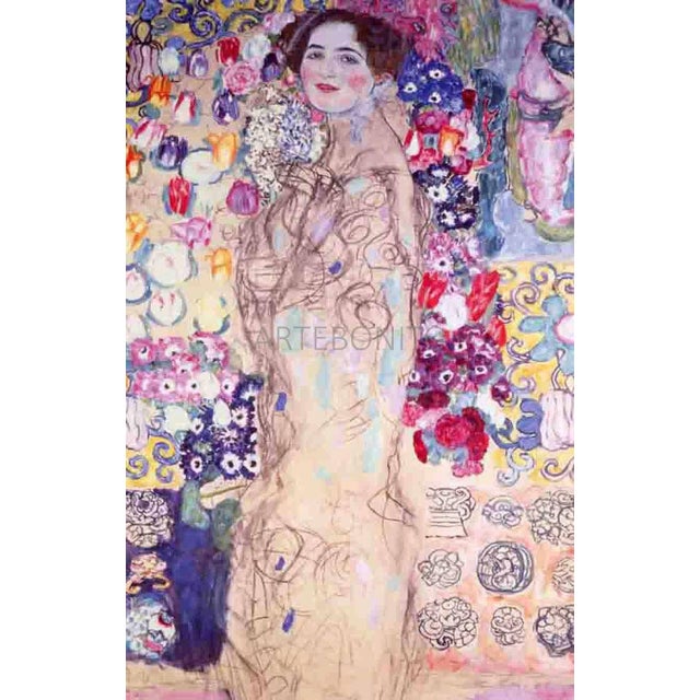 Artist: Gustav Klimt Country: Austria Title: Portrait of a lady Medium: Giclee Marks: Numbered limited edition Printed:...