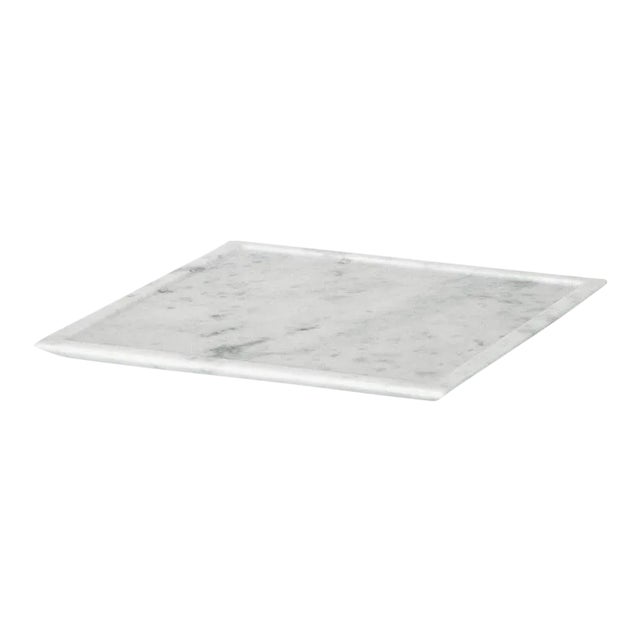 Italian Handcrafted Dinner Plate in Marble For Sale