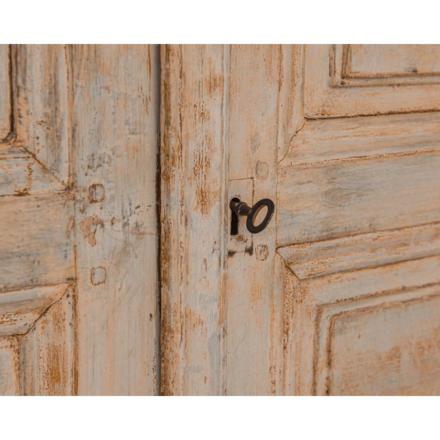 Wood 1850s French Wood Patinated Cabinet For Sale - Image 7 of 18