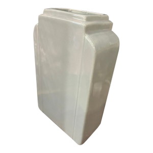 Vintage Seafoam Art Deco Inspired Vase