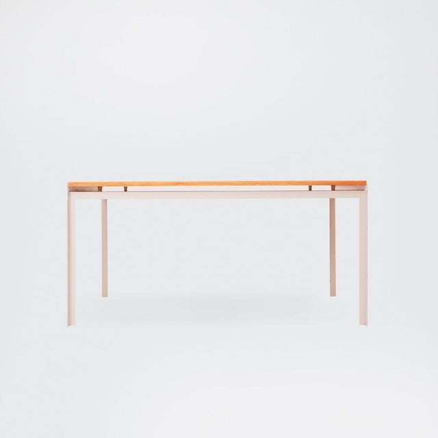 Poul Kjærholm Academy Table in Oregon Pine by ​Poul Kjærholm, Denmark, 1950s For Sale - Image 4 of 8