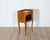 Mid-20th Century Pair of Louis XV Style Cherry Bedside Tables with Drawer and Niche For Sale - Image 14 of 14