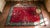 1920s Red Vase Floral Antique Chinese Art Deco Rug 9' X 11'9" Handknotted Wool Carpet For Sale - Image 13 of 14