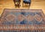 19th Century Caucasian Kazak Rug, Hand-knotted Wool, Geometric Design, Royal Blue. 5' x 8' For Sale In Chicago - Image 6 of 16