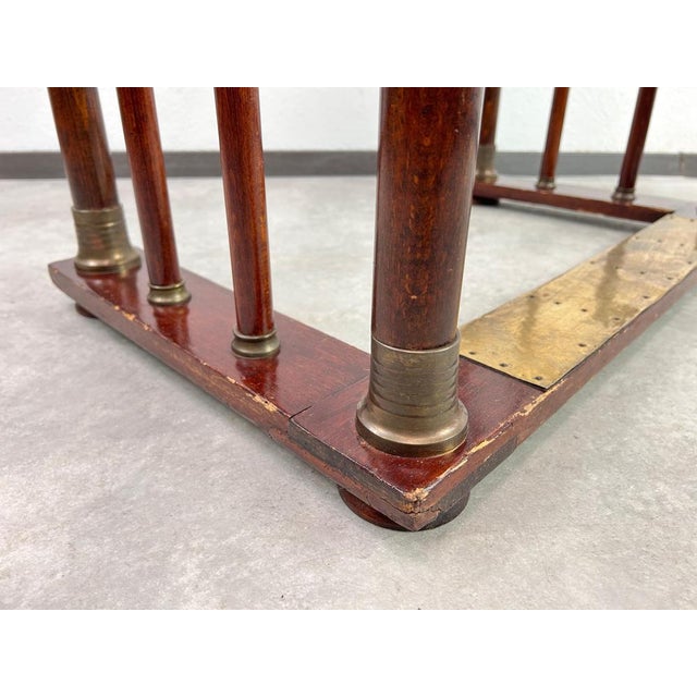 Small Secession Writing Table, 1890s For Sale - Image 6 of 13