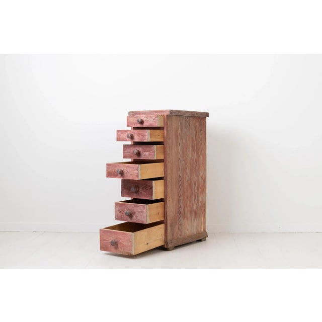 19th Century Swedish Chest of Drawers For Sale - Image 5 of 14