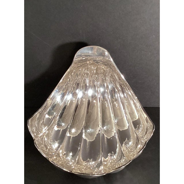 Early 20th Century Sterling Silver Freeform Bowl For Sale - Image 10 of 11