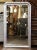 19th Century French Louis Philippe Silver Leaf Wall Mirror For Sale - Image 4 of 8