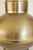 Brass 1950s Vintage Art Deco Brass Table Lamp For Sale - Image 8 of 9