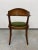 Jugendstil Office Chair, 1890s For Sale - Image 10 of 11