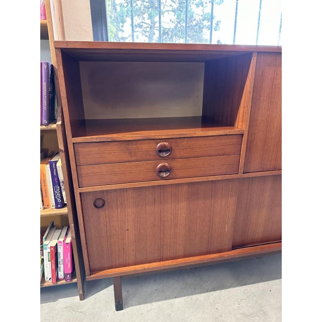 Swedish Sideboard in Teak For Sale - Image 3 of 18