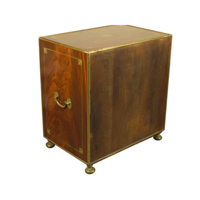 Mid 20th Century English Import Night Stand For Sale - Image 4 of 14