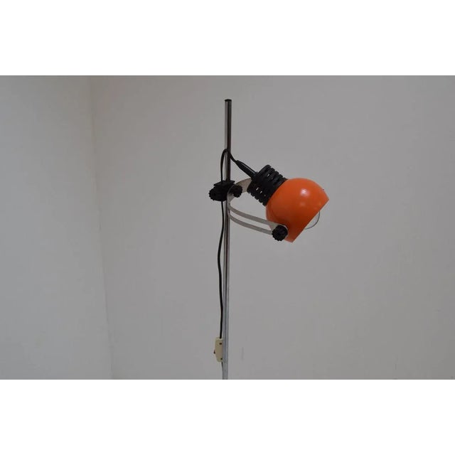 Mid-Century Adjustable Floor Lamp, 1970s For Sale - Image 4 of 9