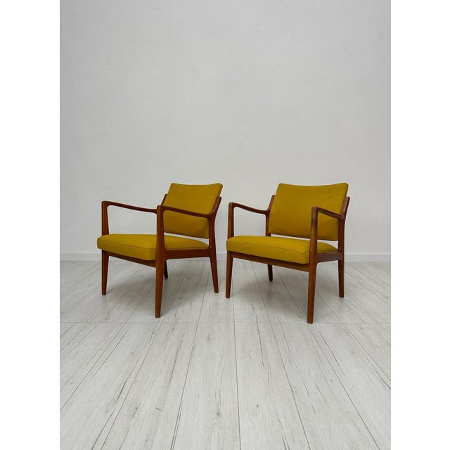 Mid-Century Swedish Easy Chair by Karl-Erik Ekselius for J. O. Carlsson, 1960s For Sale - Image 11 of 11