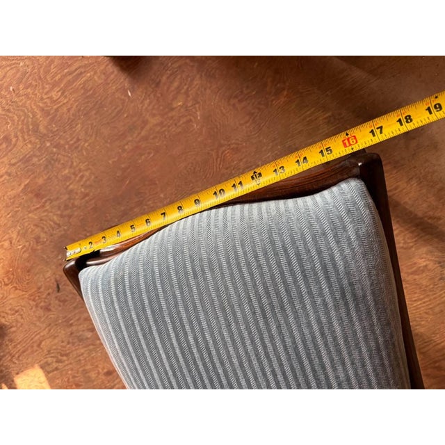 Antique Victorian Style Balloon Back Side Chairs. Set of 3 For Sale - Image 14 of 15