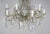 10-Light French Louis XV Style Crystal Beaded Chandelier, Circa 1930s For Sale - Image 4 of 13