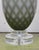 1960s Pair of Italian Murano Glass Table Lamps With Diamond Pattern, 1950s For Sale - Image 5 of 8