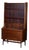 Rosewood Bookcase attributed to Johannes Sorth for Nexø Møbelfabrik, 1960s For Sale