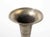 Vintage Italian Modern Silver-Plated Trumpet Vase, 1970s For Sale - Image 3 of 5