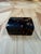 Modern Faux Tortoiseshell Wood Box With Domed Lid For Sale - Image 3 of 6