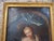 Young Woman with a Parrot, Early 1700s, Oil on Canvas, Framed For Sale - Image 6 of 7